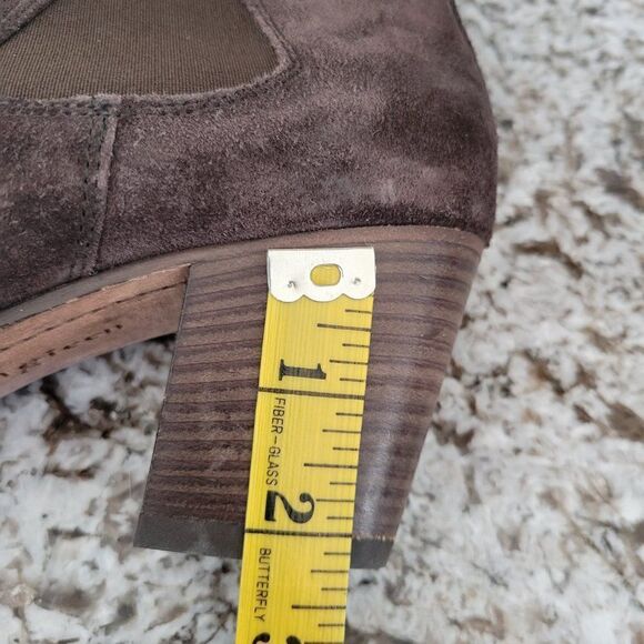 Paul Green Suede Ankle Boots size  7.5 - Picture 7 of 7